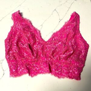 Curvy Pluglie Long Line Bralette